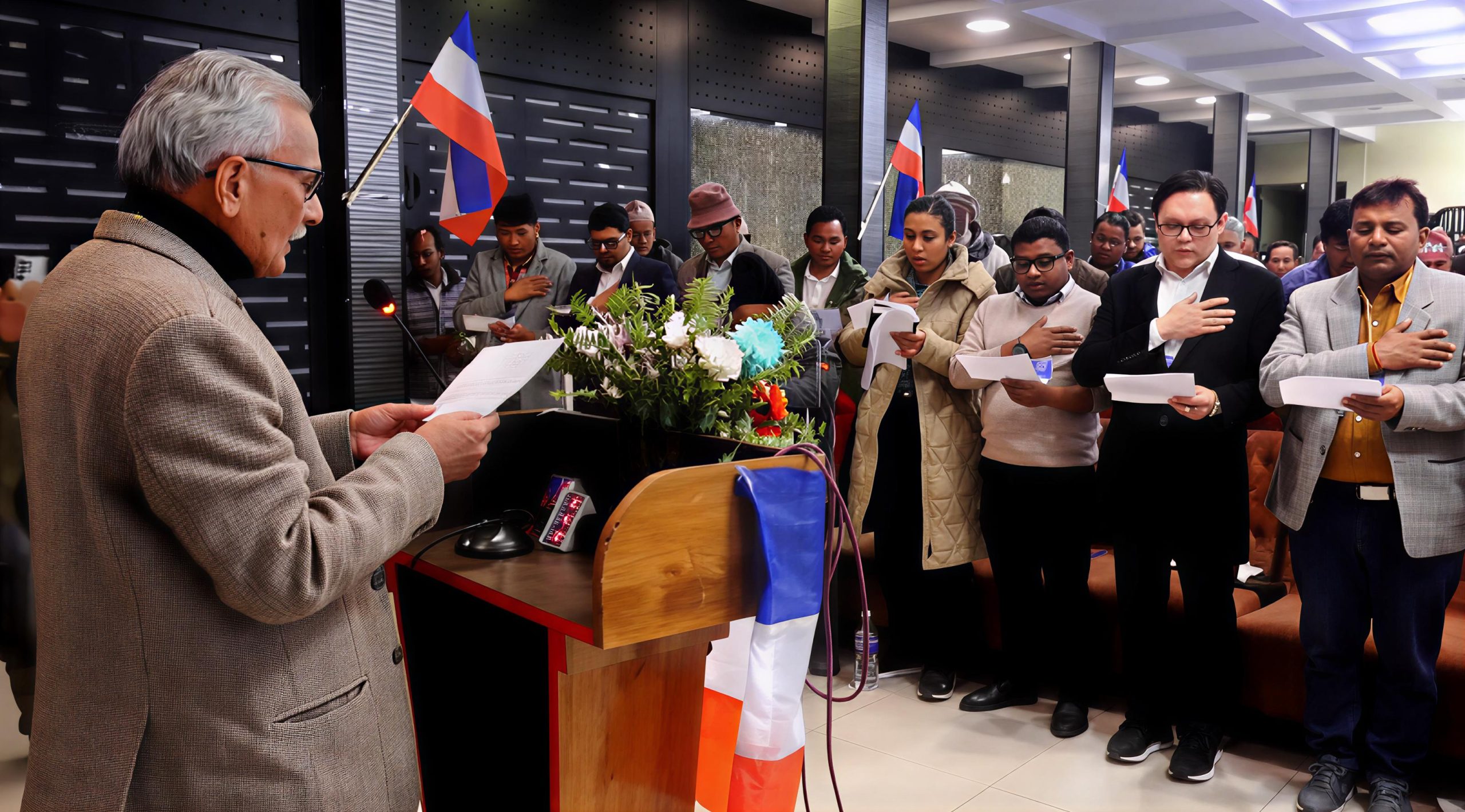 Pralopa Central Committee Holds First Plenary, Members Take Oath from ...